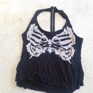 Butterfly ribcage tank